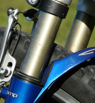 ¿Para qué tanta suspensión en tu bicicleta? Suspensión de bicicleta de montaña.